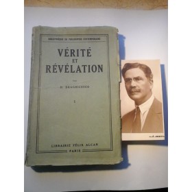  VERITE  ET  REVELATION - D. DRAGHICESCO